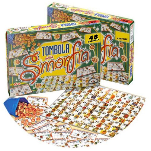 Tombola smorfia con - smorfia, 48
