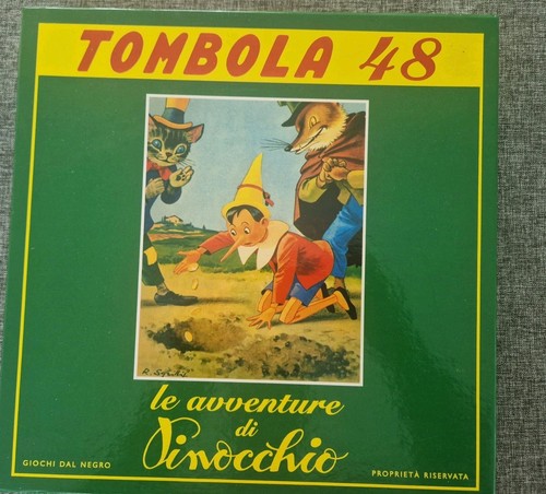 Tombola delle avventure - tombola,