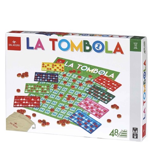 Dal negro tombola gioco da - la,