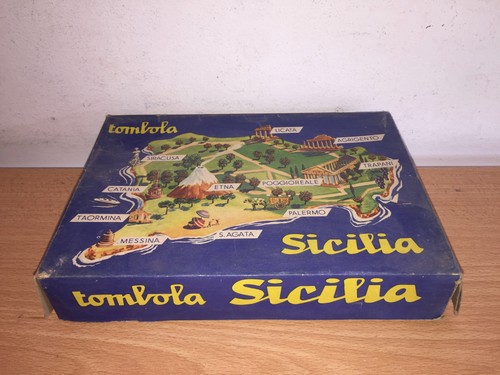 Gioco tombola sicilia con - con, dama