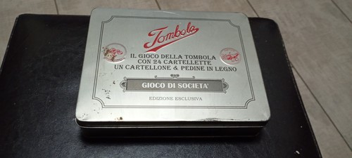 Scatola latta gioco - scatola,