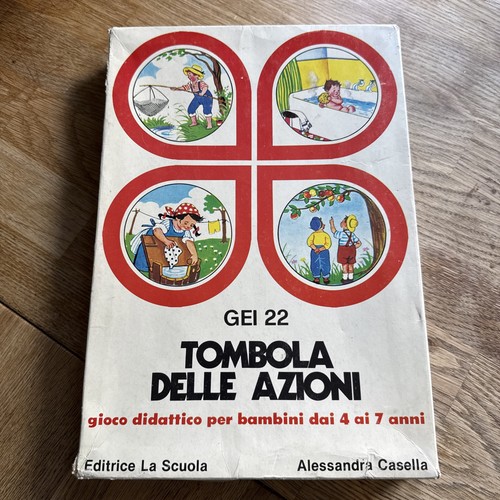 Tombola delle azioni - gei, 22