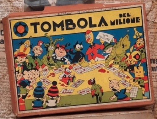 Tombola del milione - del, gioco