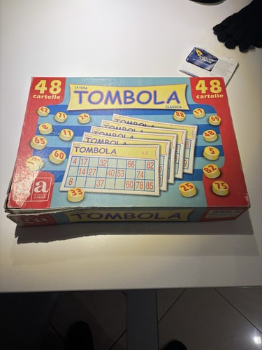 Tombola classica gioco - tombola,