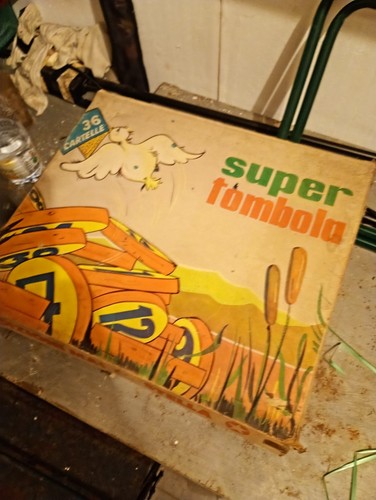 Super tombola gioco - super, tavolo