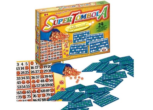 Super tombola special gioco - super,