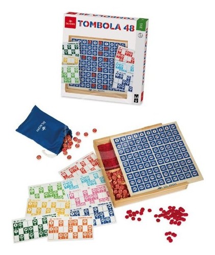 Dal negro gioco tombola - gioco,