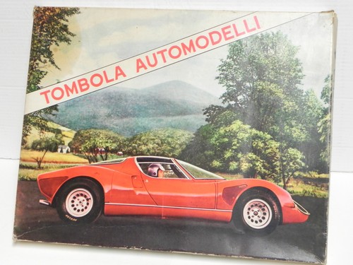 Tombola automodelli alfa romeo - tombola,