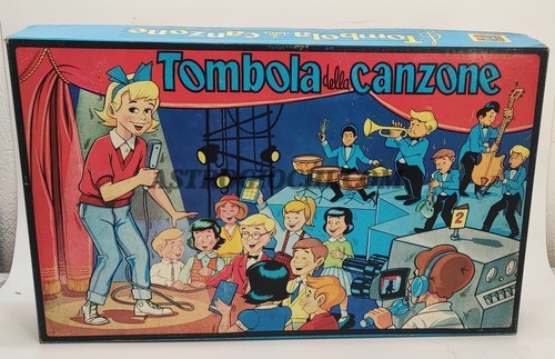 Tombola della canzone - della,