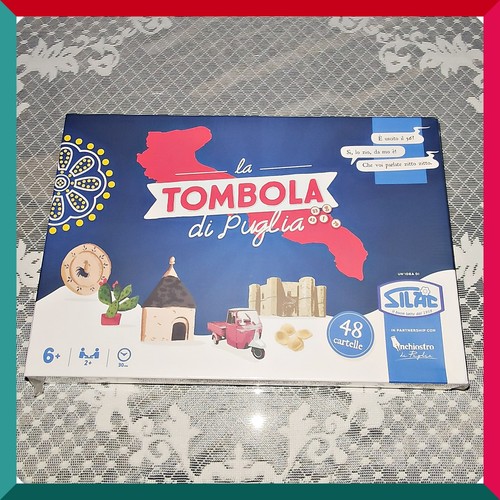 Tombola puglia cartellone - tombola, di