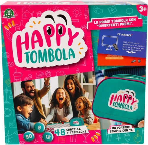 Happy tombola gioco società
