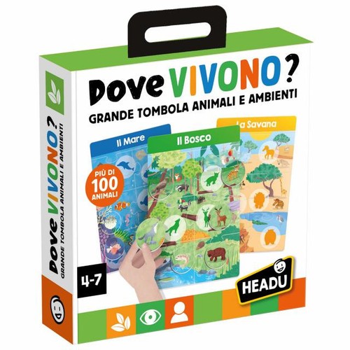 Dove vivono grande - dove, vivono?