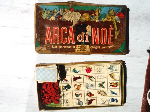 Gioco vintage arca noè - arca, di