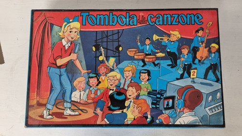 Gioco tombola della - gioco, canzone