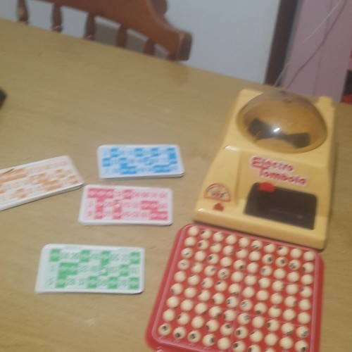 Electro tombola gioco - electro, da