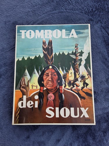 Tombola dei sioux edizioni - tombola,