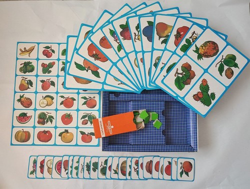 Tombola dei frutti - tombola,
