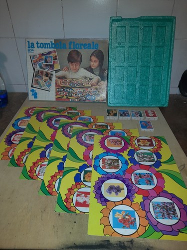 Tombola floreale giochi - tombola,