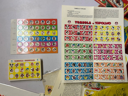 Tombola club topolino - club, ottima