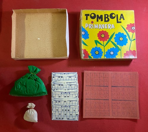 Tombola primavera gioco - tombola,