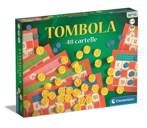 Tombola classica plastica - classica, in