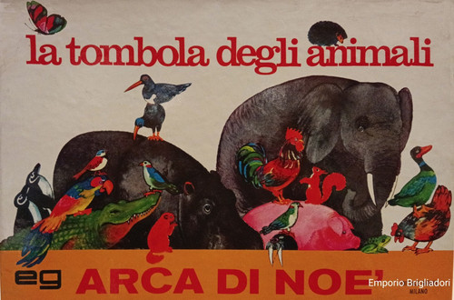 Tombola degli animali - tombola, gioco