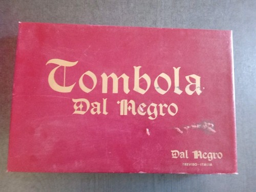 Tombola dal negro gioco - negro, in