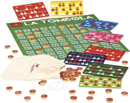 Dal negro tombola gioco - dal, da