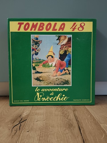 Tombola delle avventure - tombola,