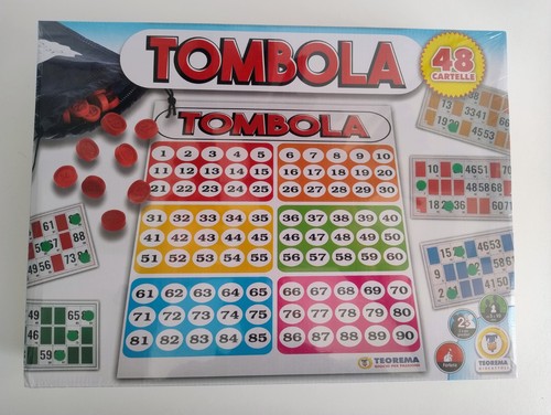 Teorema tombola gioco - tombola, da