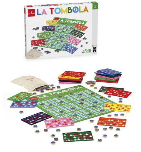 Dal negro 53903 tombola - dal,