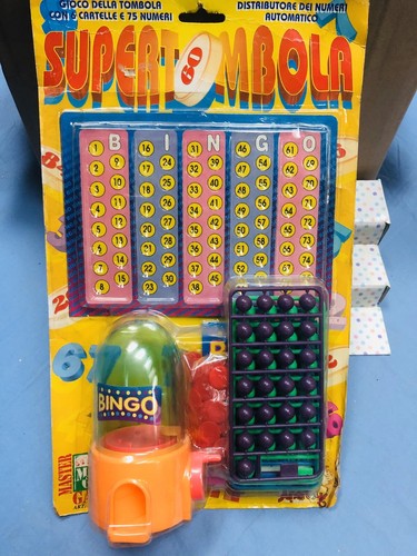 Super tombola bingo gioco - bingo,