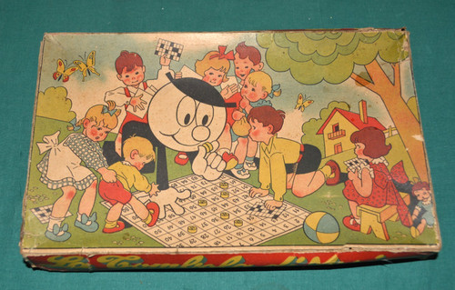Gioco scatola vintage - in,