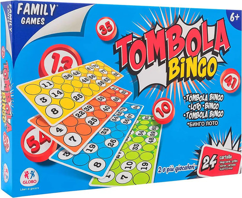 Classico gioco feste tombola - classico,