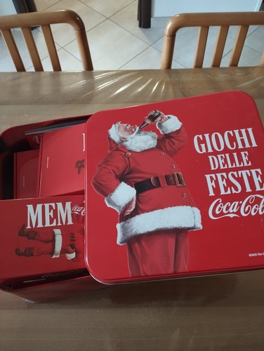 Coca cola box - box, delle