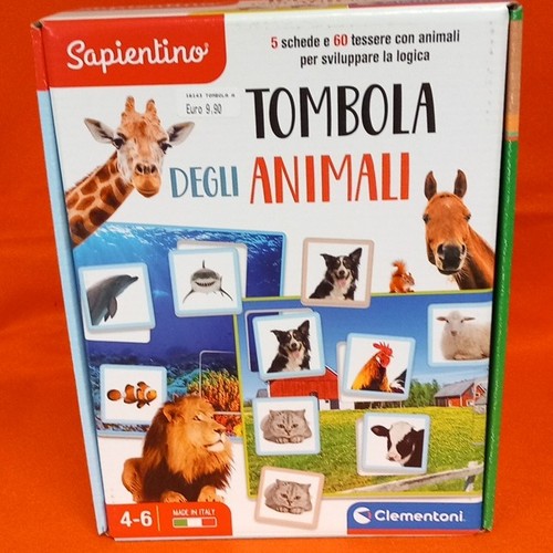 Clementoni sapientino tombola - sapientino,